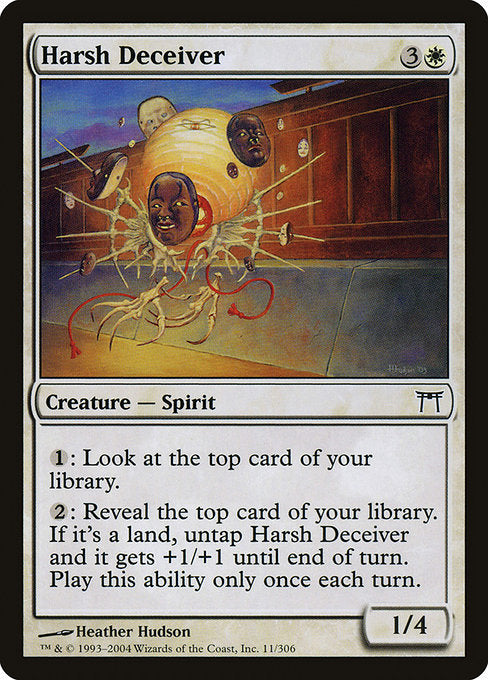 CHK: Harsh Deceiver (Foil)