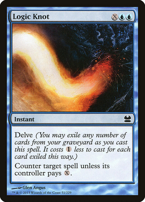 MMA: Logic Knot (Foil)