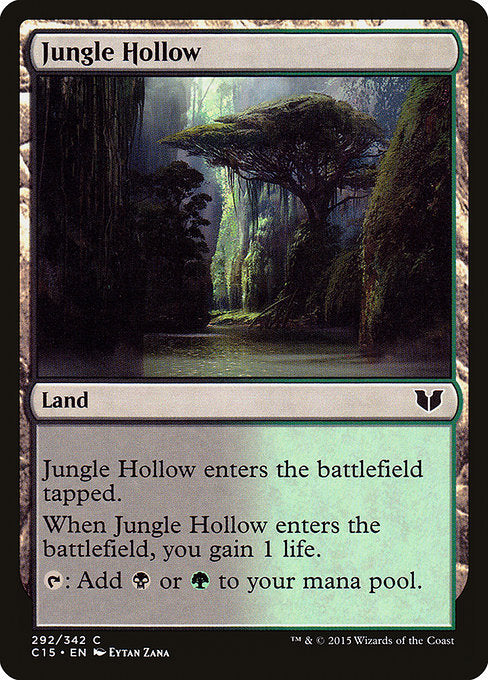 C15: Jungle Hollow