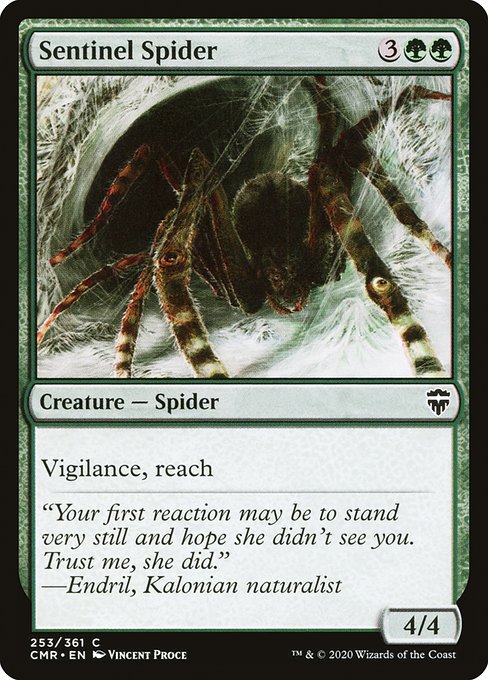 CMR: Sentinel Spider (Foil)
