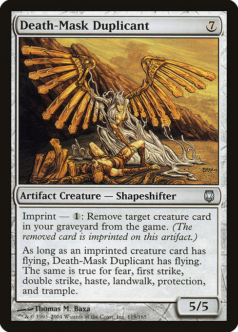 DST: Death-Mask Duplicant (Foil)