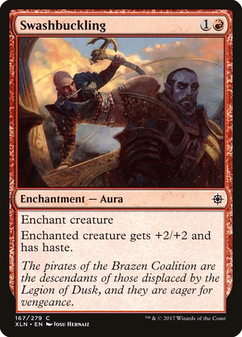 XLN: Swashbuckling (Foil)