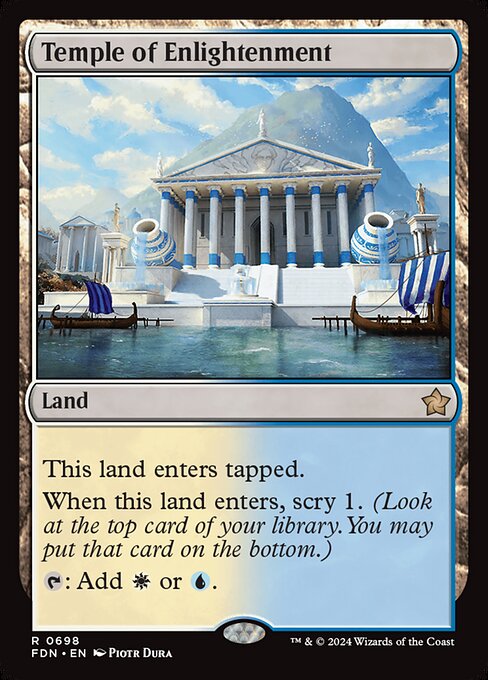 FDN: Temple of Enlightenment