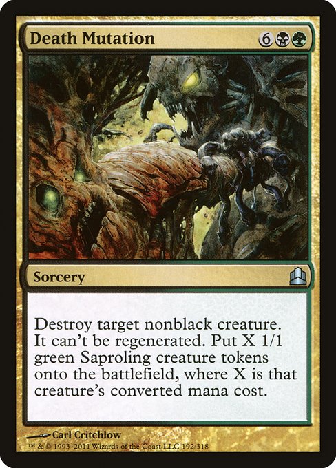 CMD: Death Mutation