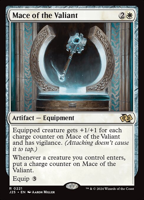 J25: Mace of the Valiant