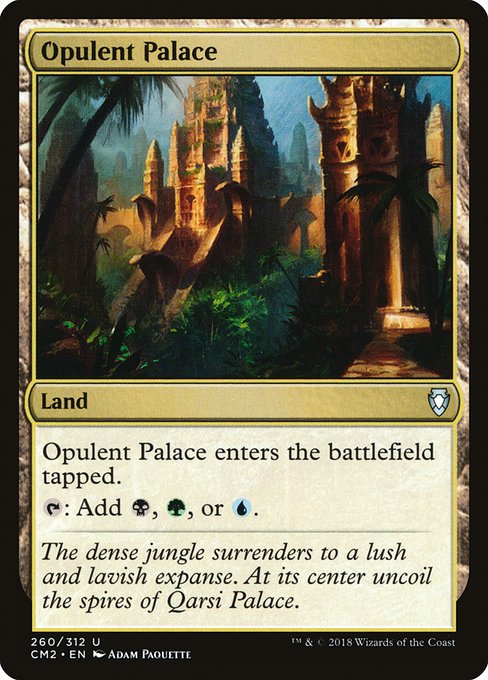 CM2: Opulent Palace