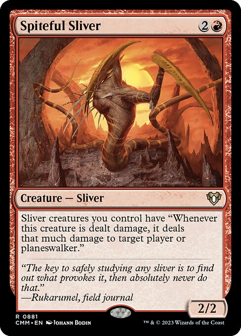 CMM: Spiteful Sliver