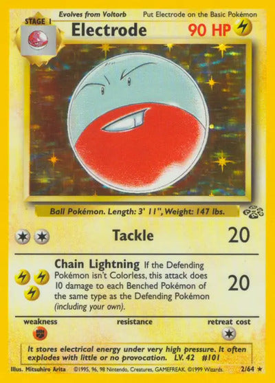 Electrode (2) 02/64 Unlimited Jungle