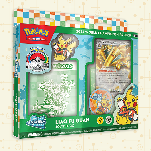 Pokemon 2025 World Championship Deck