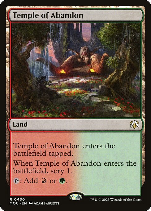 MOC: Temple of Abandon