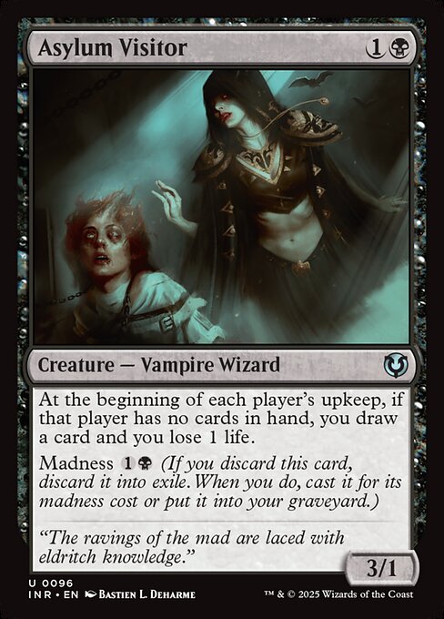 INR: Asylum Visitor (Foil)