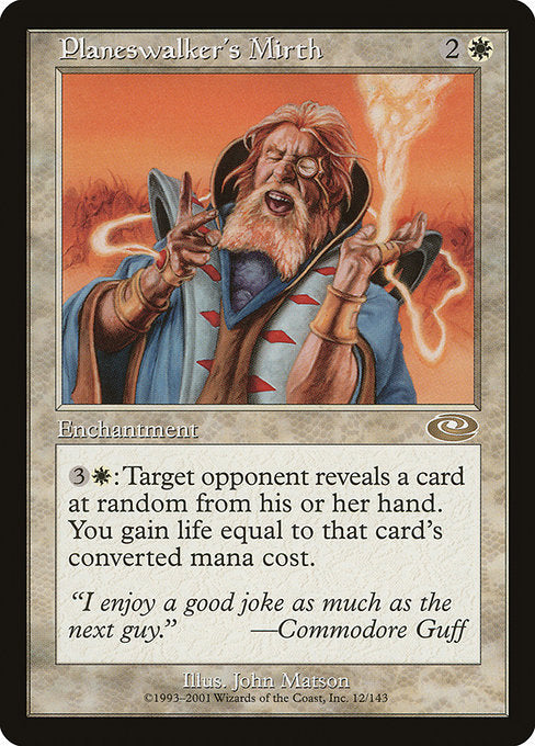 PLS: Planeswalker's Mirth (Foil)