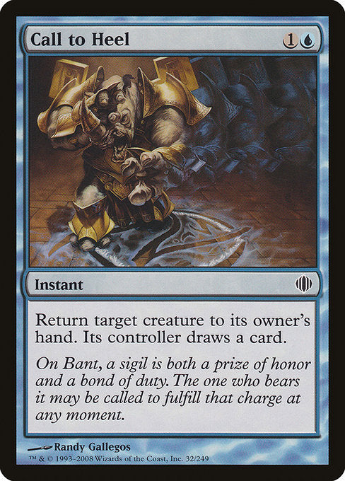 ALA: Call to Heel (Foil)