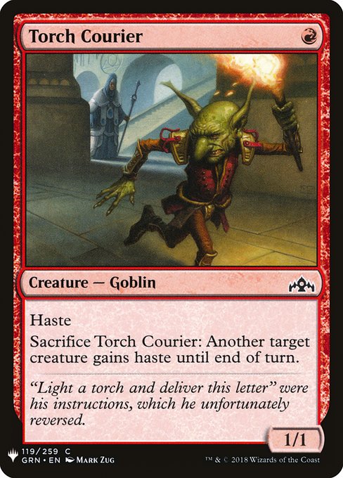 PLST: Torch Courier