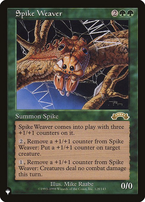 PLST: Spike Weaver