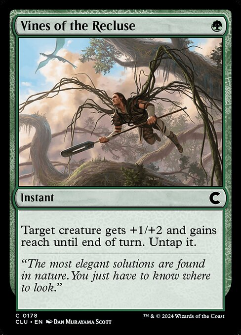 CLU: Vines of the Recluse