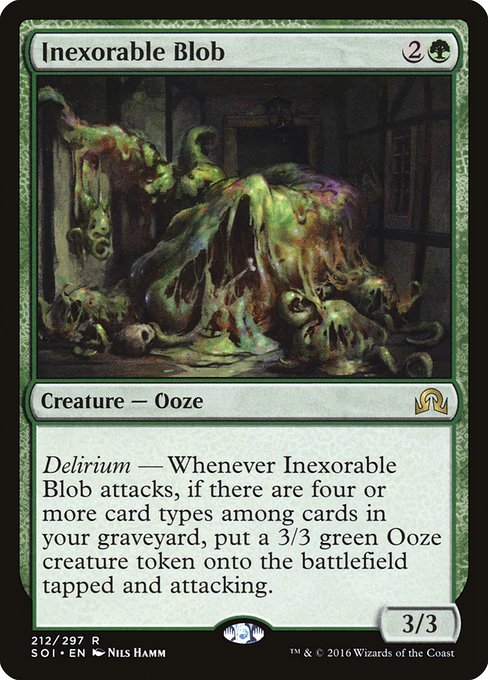 SOI: Inexorable Blob