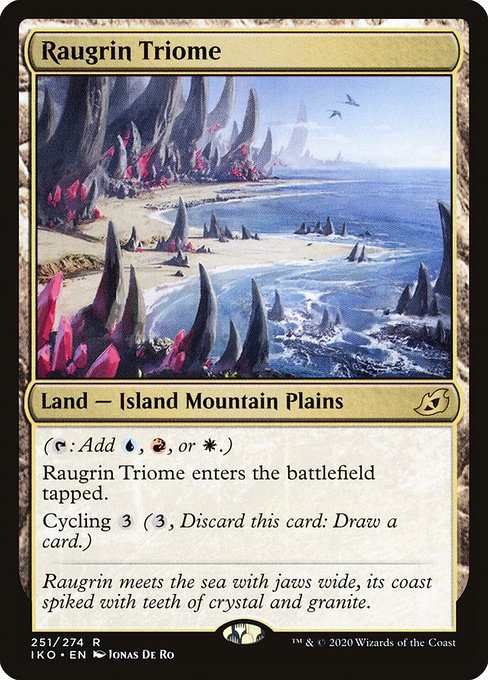 IKO: Raugrin Triome (Foil)