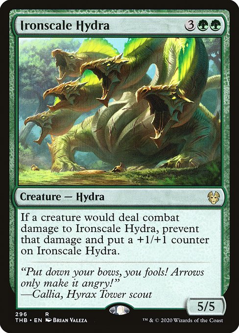 THB: Ironscale Hydra (Foil)