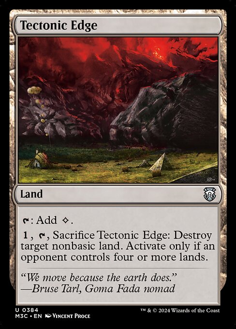 M3C: Tectonic Edge (Foil)