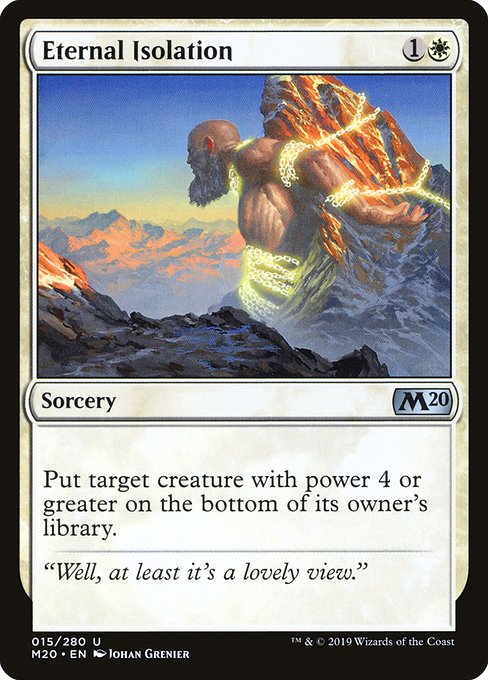 M20: Eternal Isolation