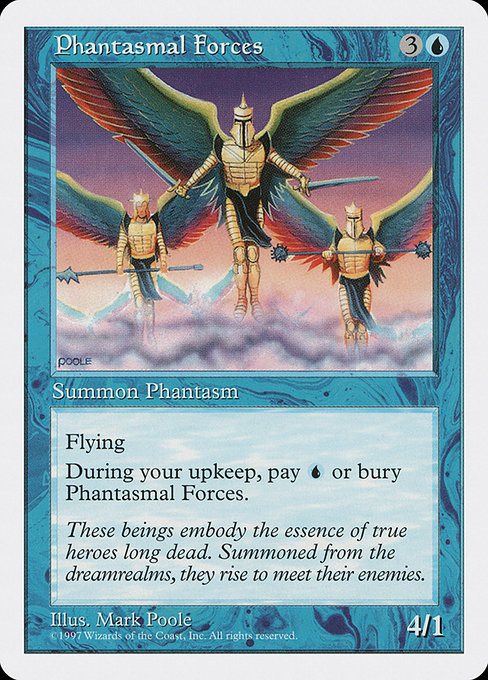 5ED: Phantasmal Forces