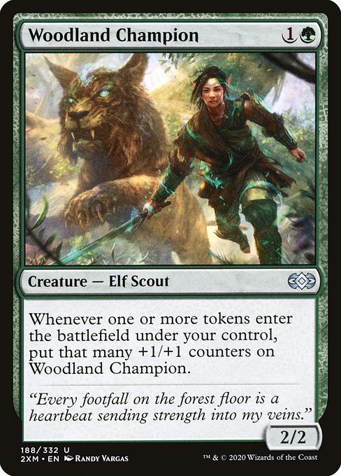 2XM: Woodland Champion (Foil)