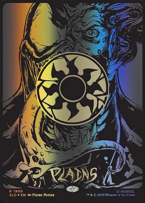 SLD: Plains (1950) (Raised Foil)