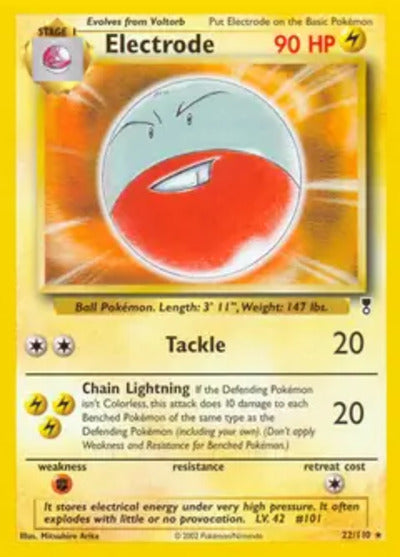 Electrode 022/110 Unlimited Legendary Collection