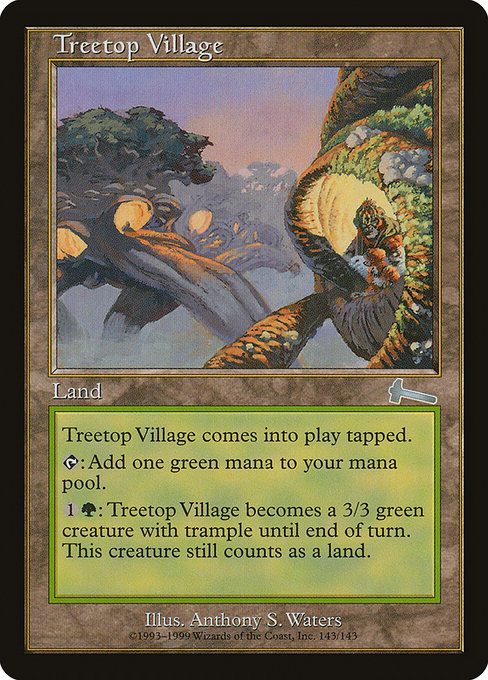 ULG: Treetop Village (Foil)