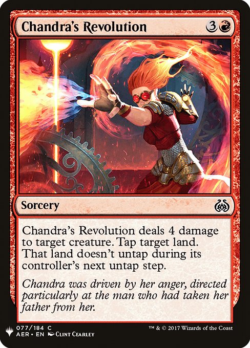 PLST: Chandra's Revolution