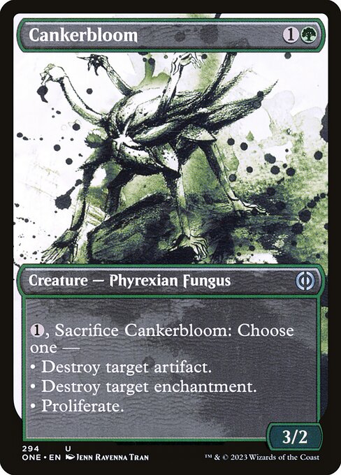 ONE: Cankerbloom (Showcase) (Foil)