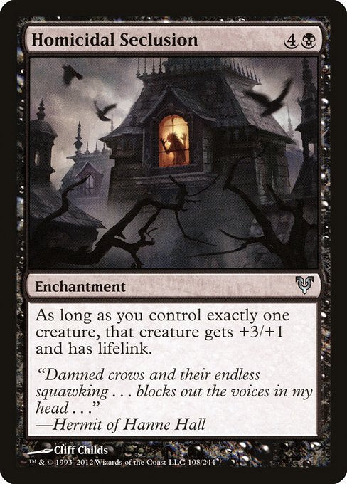 AVR: Homicidal Seclusion (Foil)