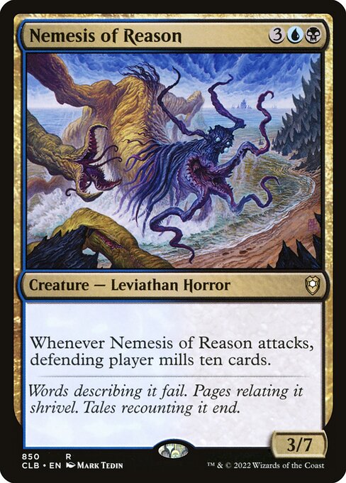 CLB: Nemesis of Reason