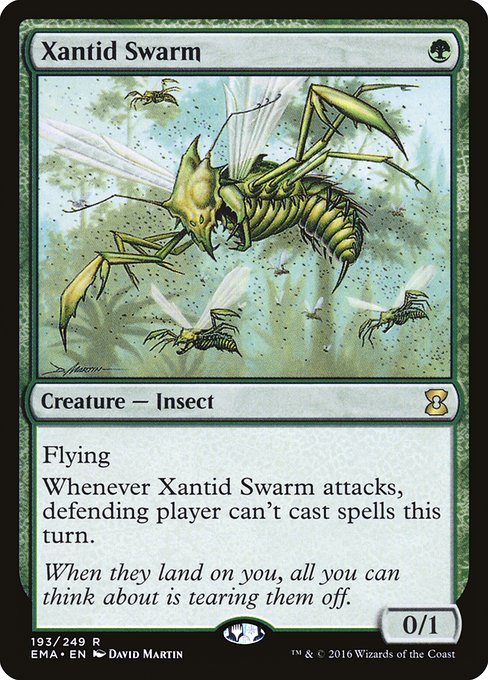 EMA: Xantid Swarm