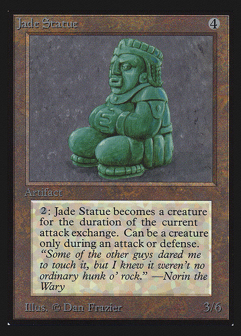 CEI: Jade Statue (IE)