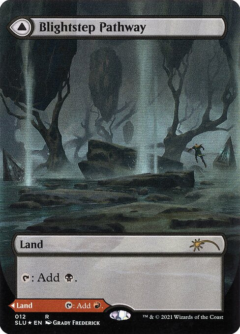 SLU: Blightstep Pathway (Borderless) (Foil)