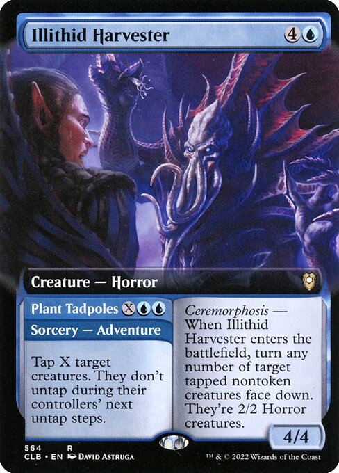 CLB: Illithid Harvester (Extended Art) (Foil)