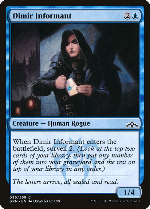 GRN: Dimir Informant