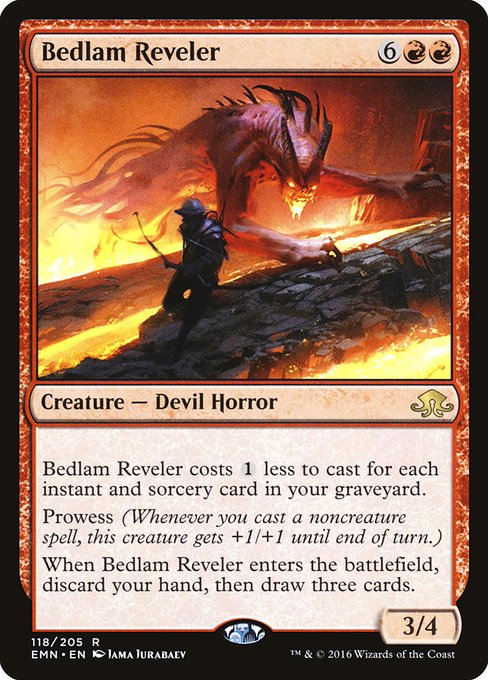 EMN: Bedlam Reveler (Foil)