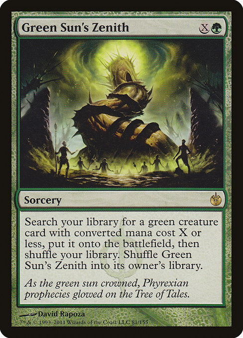 MBS: Green Sun's Zenith (Foil)