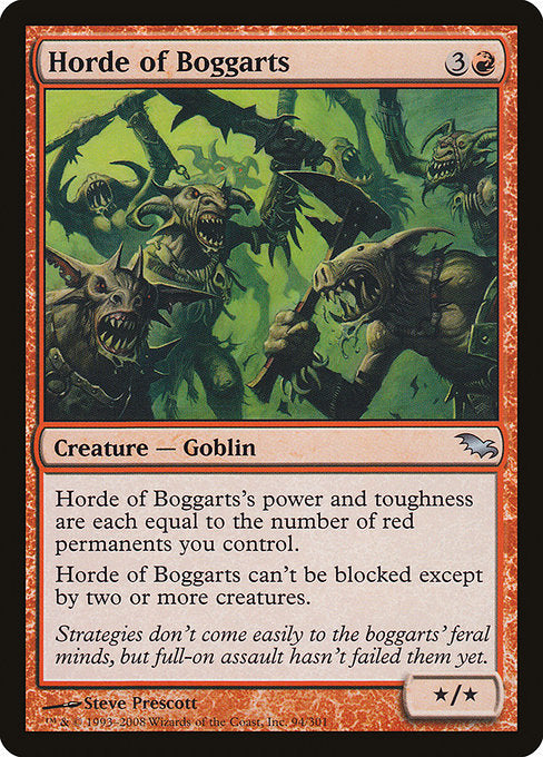 SHM: Horde of Boggarts