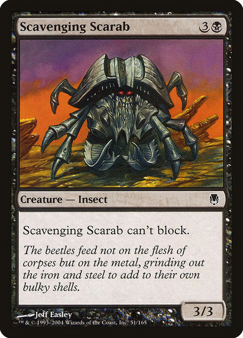 DST: Scavenging Scarab