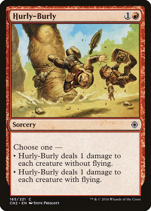 CN2: Hurly-Burly