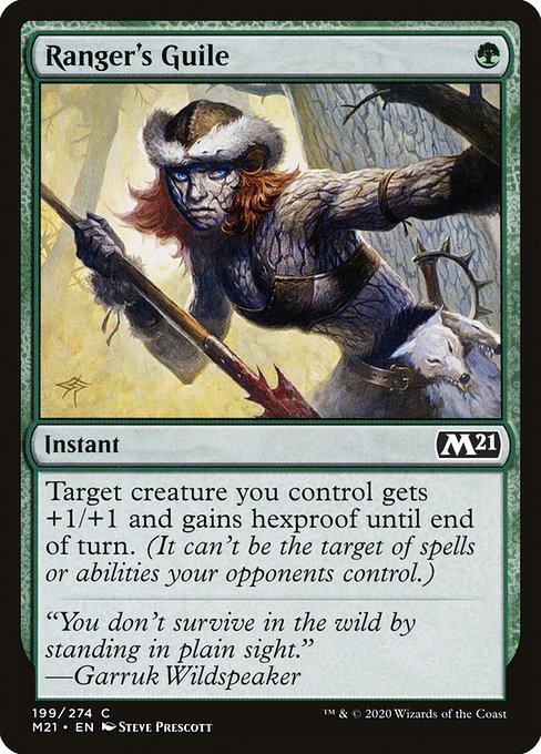 M21: Ranger's Guile (Foil)