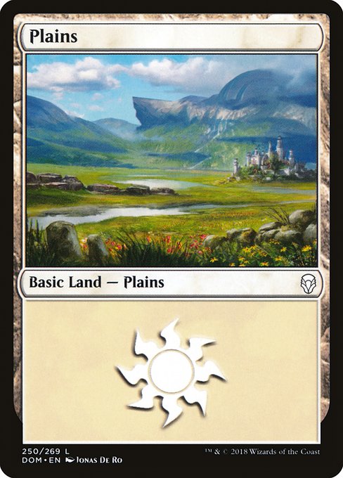 DOM: Plains (250)