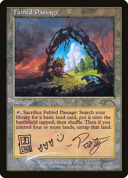 SLD: Fabled Passage (Post Malone) (Foil)