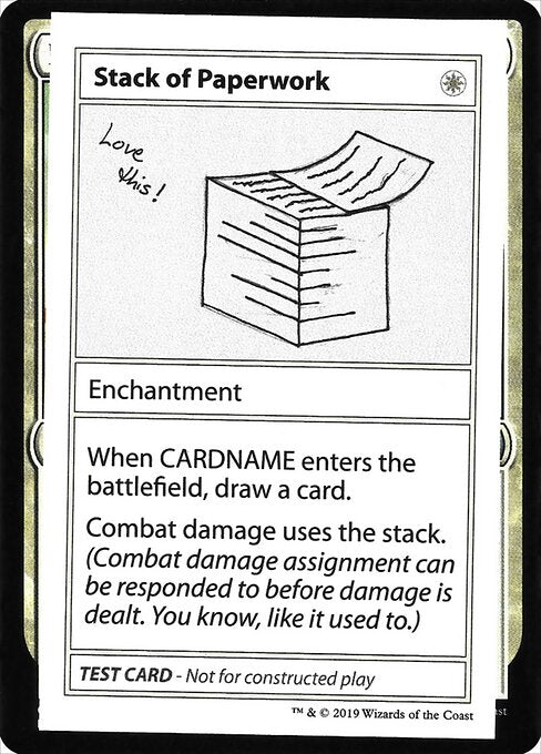 CMB2: Stack of Paperwork (No PW Symbol)