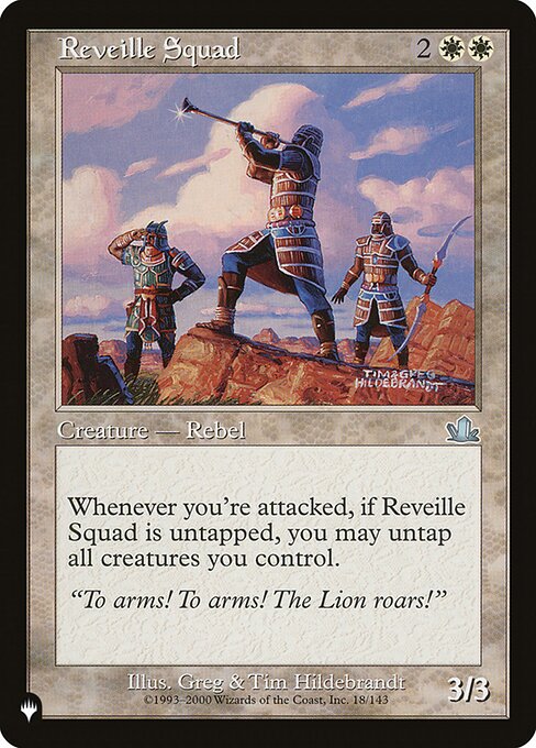 PLST: Reveille Squad