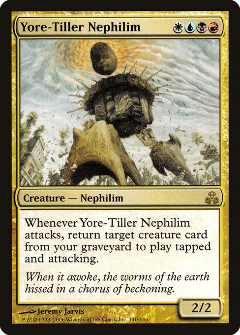GPT: Yore-Tiller Nephilim (Foil)